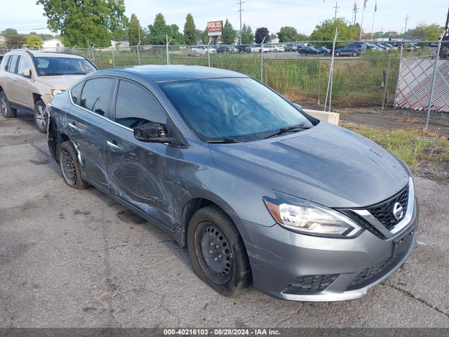 Nissan SENTRA S 2019 3N1AB7APXKY217845 Image 1