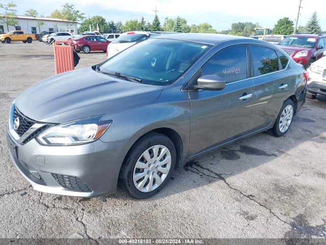 Nissan SENTRA S 2019 3N1AB7APXKY217845 Image 2