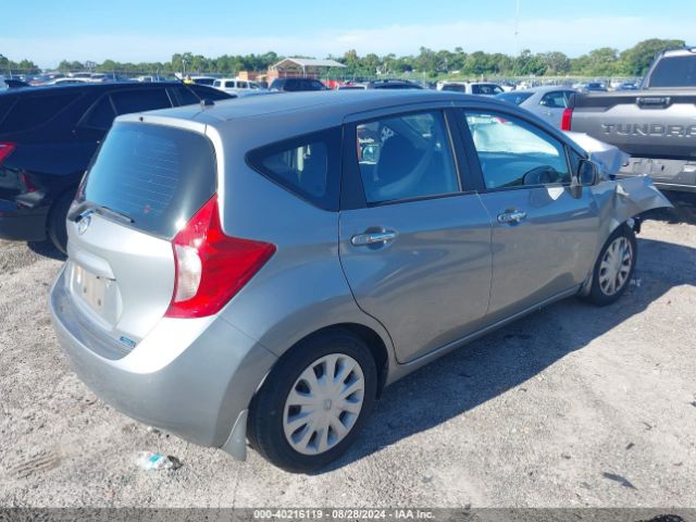 3N1CE2CPXEL425371 Nissan Versa Note S Plus