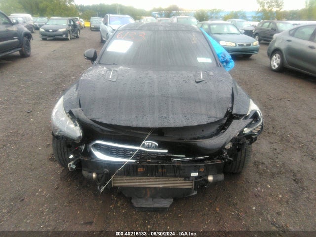 KIA Stinger Premium 2018 KNAE25LA7J6037740 Image 12