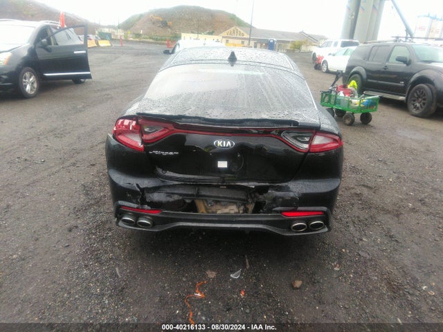 KIA Stinger Premium 2018 KNAE25LA7J6037740 Image 16