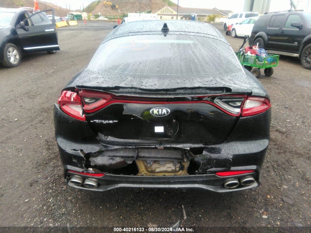 KIA Stinger Premium 2018 KNAE25LA7J6037740 Image 18