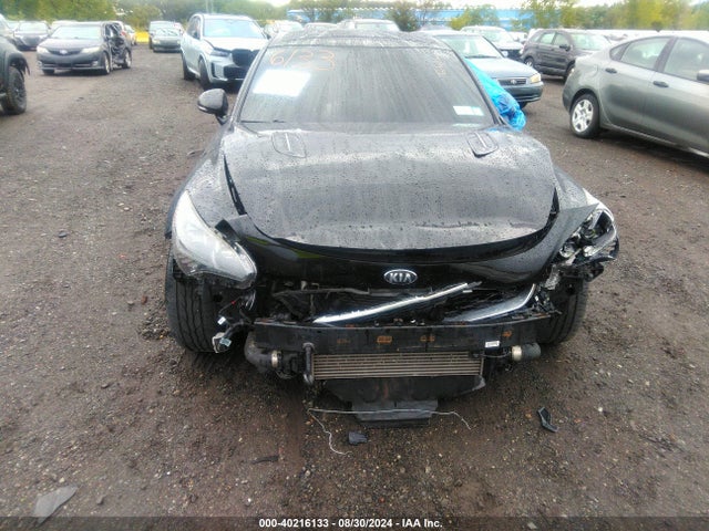 KIA Stinger Premium 2018 KNAE25LA7J6037740 Image 6