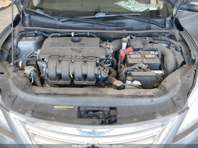 Nissan Sentra Fe+ S 2015 3N1AB7AP0FY346957 Image 10