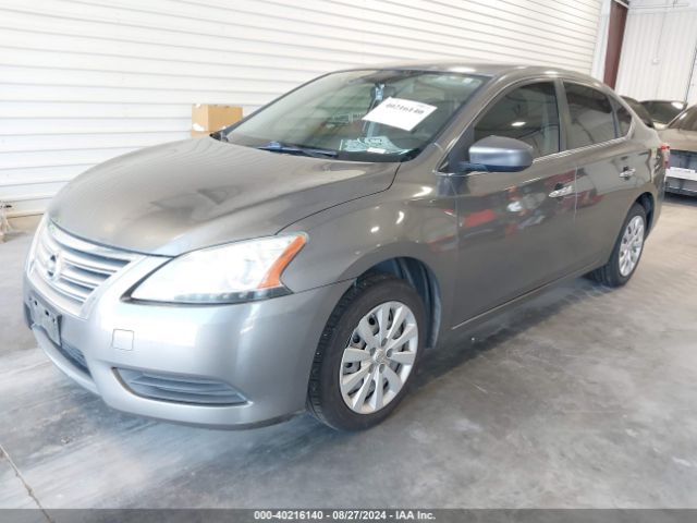 Nissan Sentra Fe+ S 2015 3N1AB7AP0FY346957 Image 2