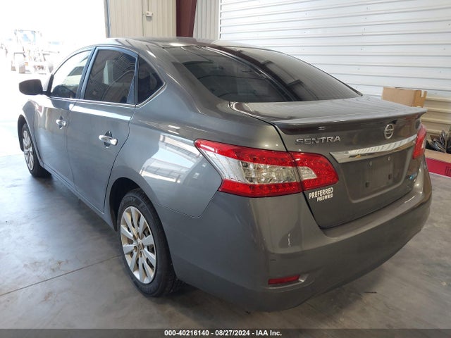 Nissan Sentra Fe+ S 2015 3N1AB7AP0FY346957 Image 3