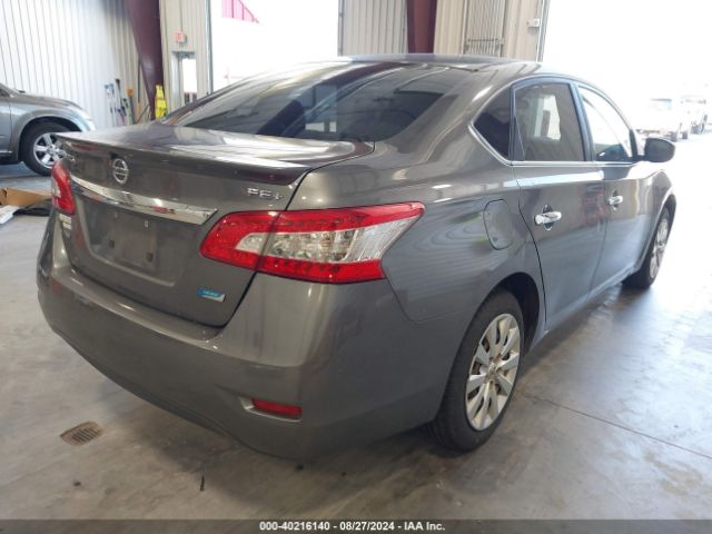 Nissan Sentra Fe+ S 2015 3N1AB7AP0FY346957 Image 4