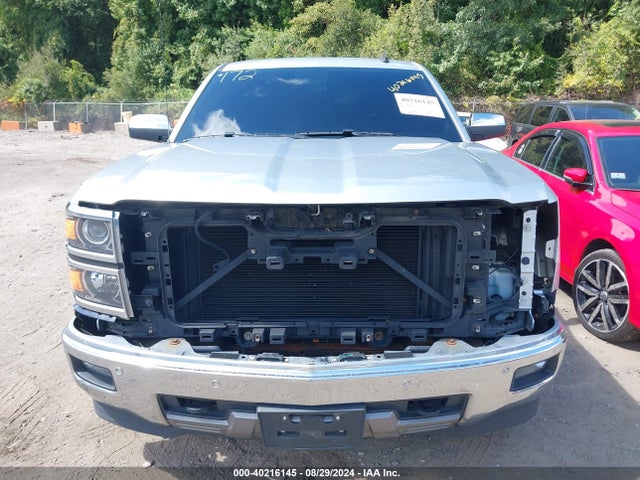 Chevrolet Silverado 1500 2lz 2014 3GCUKSECXEG395382 Image 13