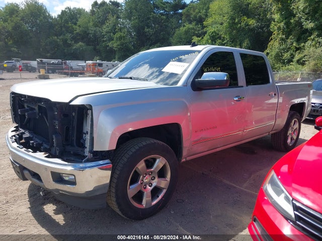 Chevrolet Silverado 1500 2lz 2014 3GCUKSECXEG395382 Image 2