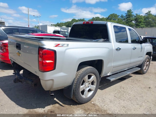 Chevrolet Silverado 1500 2lz 2014 3GCUKSECXEG395382 Image 4