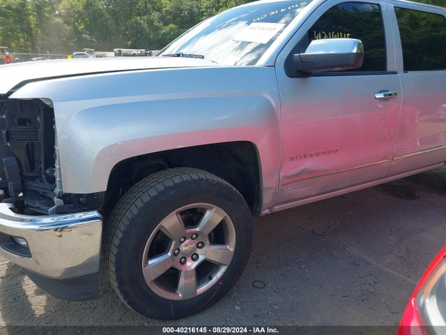 Chevrolet Silverado 1500 2lz 2014 3GCUKSECXEG395382 Image 6