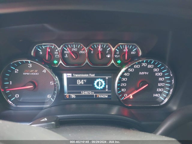 Chevrolet Silverado 1500 2lz 2014 3GCUKSECXEG395382 Image 7