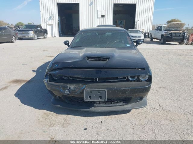 2C3CDZJG5NH237639 Dodge Challenger Gt
