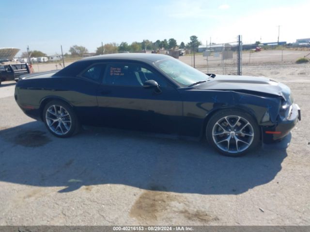 2C3CDZJG5NH237639 Dodge Challenger Gt