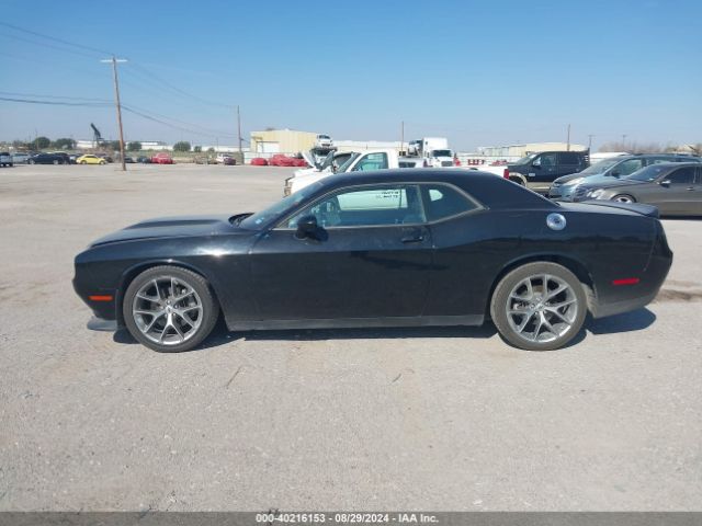 2C3CDZJG5NH237639 Dodge Challenger Gt