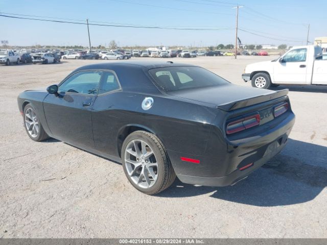 2C3CDZJG5NH237639 Dodge Challenger Gt