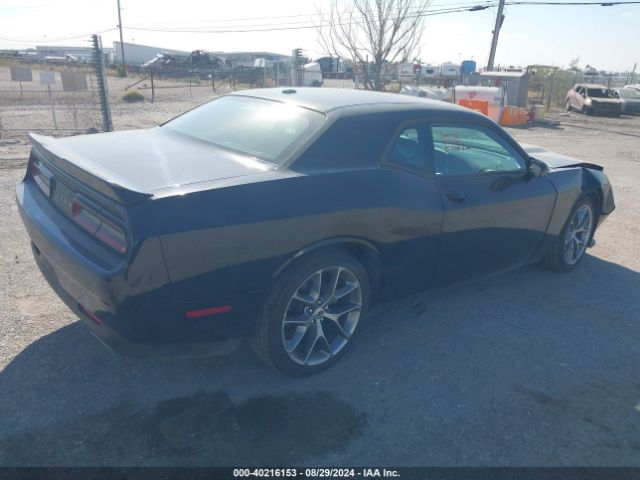 2C3CDZJG5NH237639 Dodge Challenger Gt
