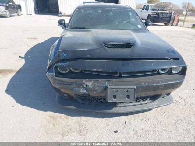2C3CDZJG5NH237639 Dodge Challenger Gt