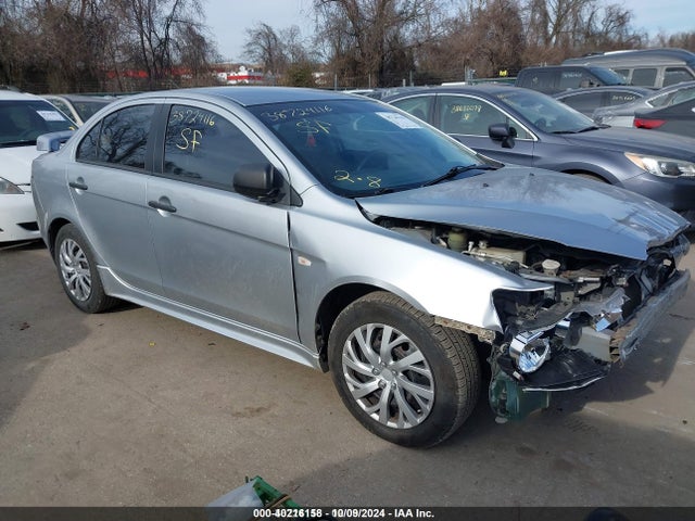 2010 MITSUBISHI LANCER JA32U1FU0AU005463 Photo 0