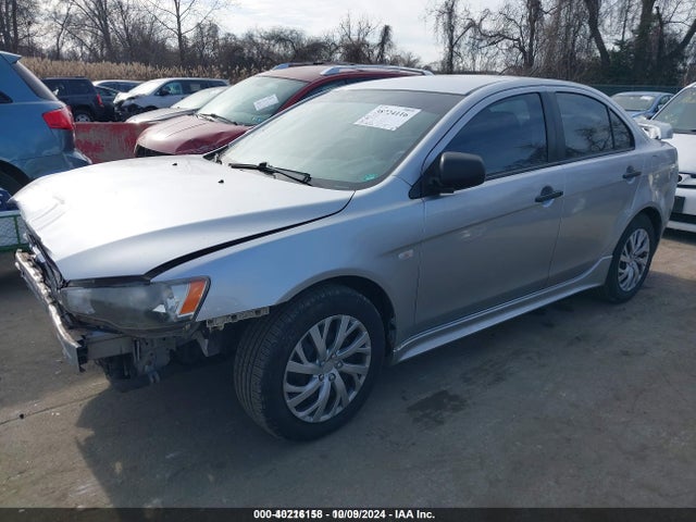 2010 MITSUBISHI LANCER JA32U1FU0AU005463 Photo 1