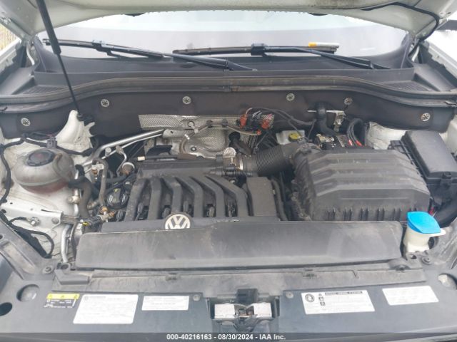 1V2LR2CA5KC503817 Volkswagen Atlas 3.6l V6 Se