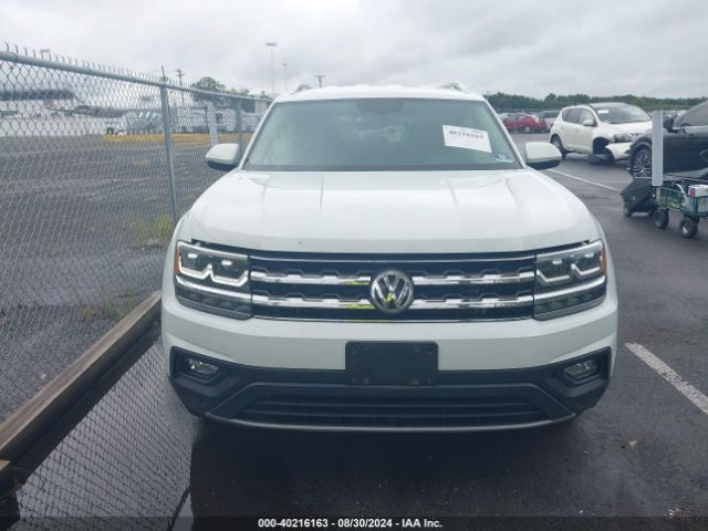 1V2LR2CA5KC503817 Volkswagen Atlas 3.6l V6 Se