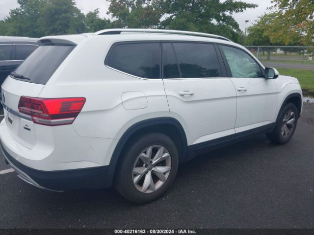 1V2LR2CA5KC503817 Volkswagen Atlas 3.6l V6 Se