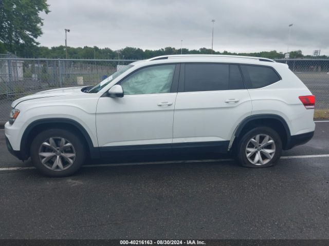 1V2LR2CA5KC503817 Volkswagen Atlas 3.6l V6 Se