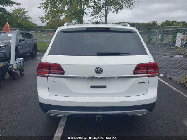 1V2LR2CA5KC503817 Volkswagen Atlas 3.6l V6 Se