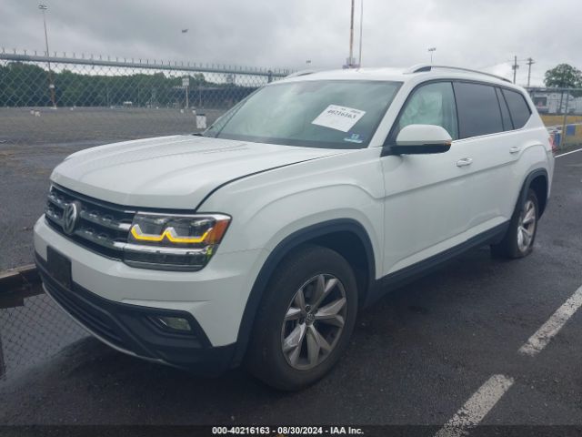 1V2LR2CA5KC503817 Volkswagen Atlas 3.6l V6 Se
