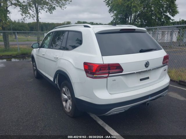 1V2LR2CA5KC503817 Volkswagen Atlas 3.6l V6 Se