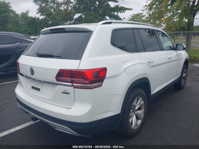1V2LR2CA5KC503817 Volkswagen Atlas 3.6l V6 Se