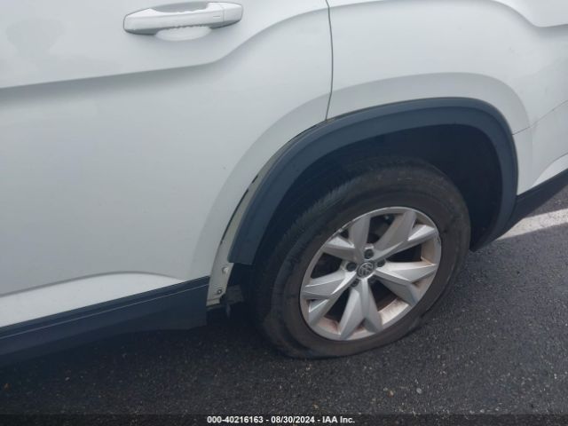 1V2LR2CA5KC503817 Volkswagen Atlas 3.6l V6 Se