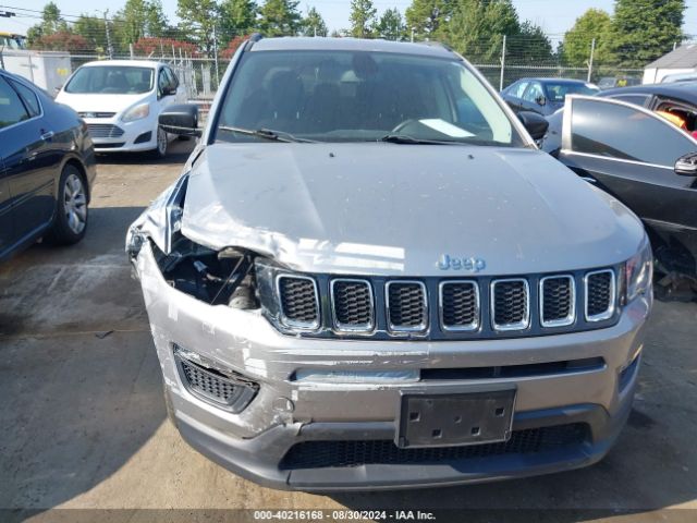 3C4NJCAB5KT835182 Jeep Compass Sport Fwd