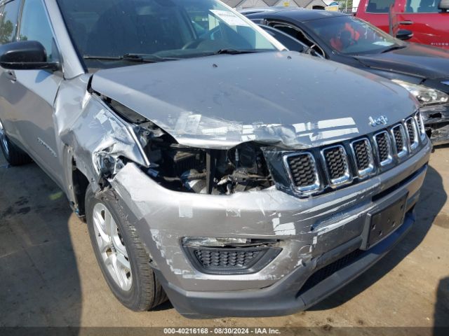 3C4NJCAB5KT835182 Jeep Compass Sport Fwd