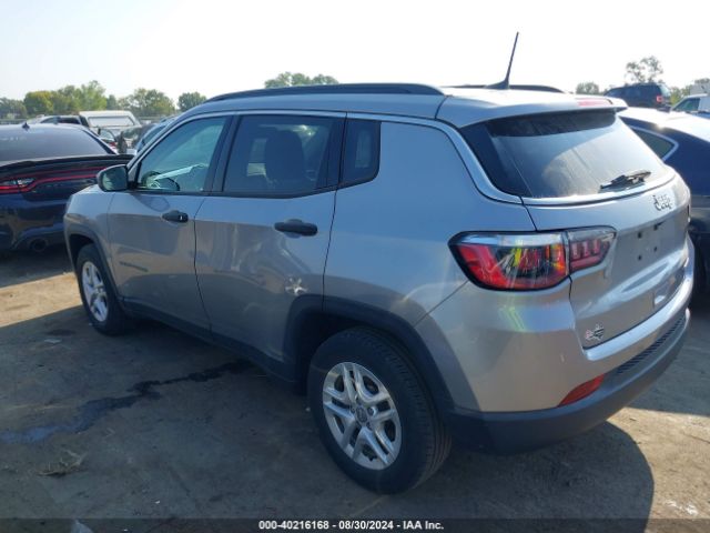 3C4NJCAB5KT835182 Jeep Compass Sport Fwd