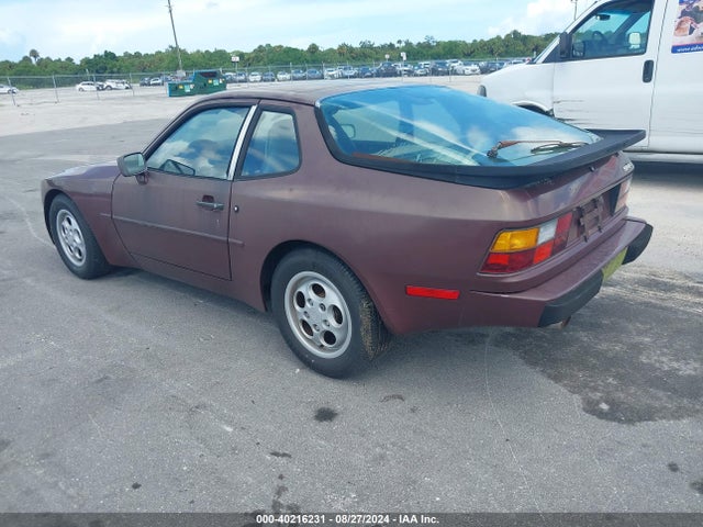 1987 PORSCHE 944 WP0AB0945HN472469 Photo 2