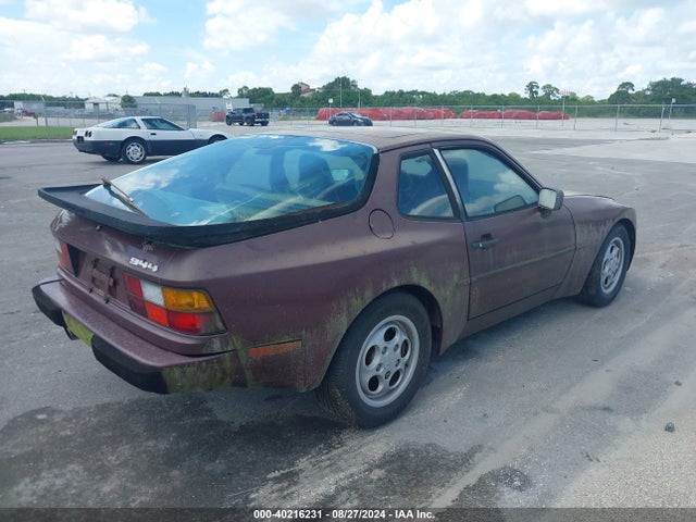 1987 PORSCHE 944 WP0AB0945HN472469 Photo 3