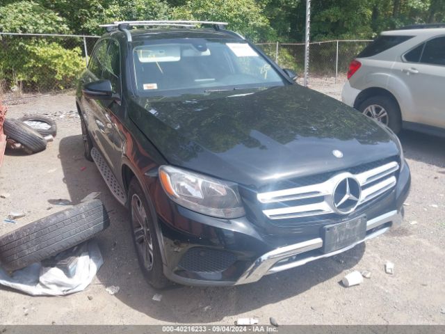 2016 MERCEDES-BENZ GLC 300 WDC0G4KBXGF009727