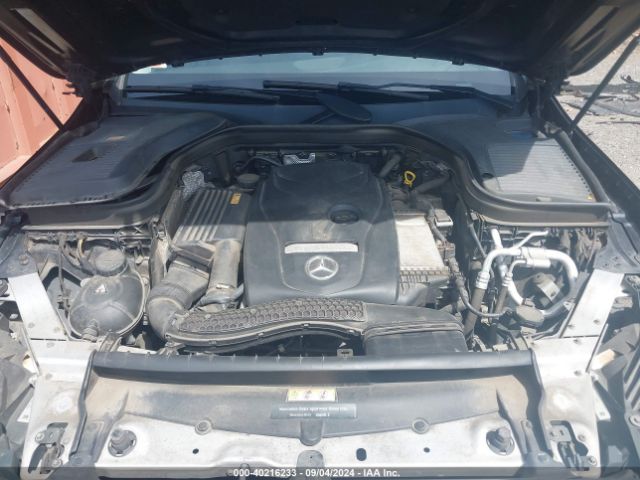 2016 MERCEDES-BENZ GLC 300 WDC0G4KBXGF009727 Photo 9