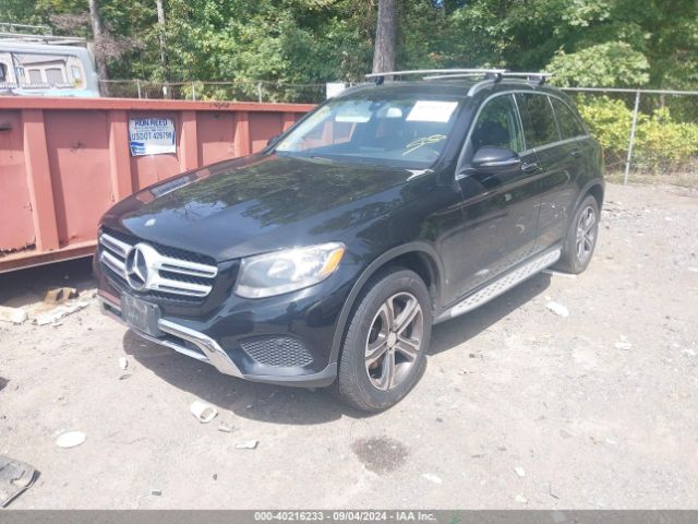 2016 MERCEDES-BENZ GLC 300 WDC0G4KBXGF009727 Photo 1