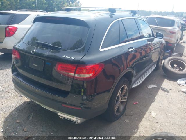 2016 MERCEDES-BENZ GLC 300 WDC0G4KBXGF009727 Photo 3