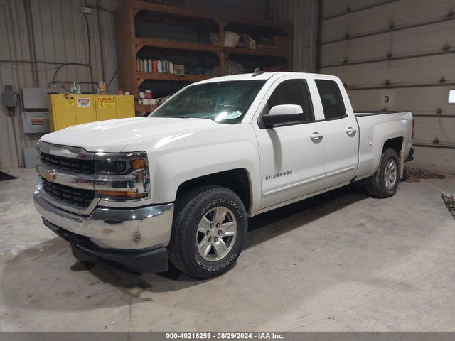 1GCVKREHXJZ165358 Chevrolet Silverado 1500 1lt