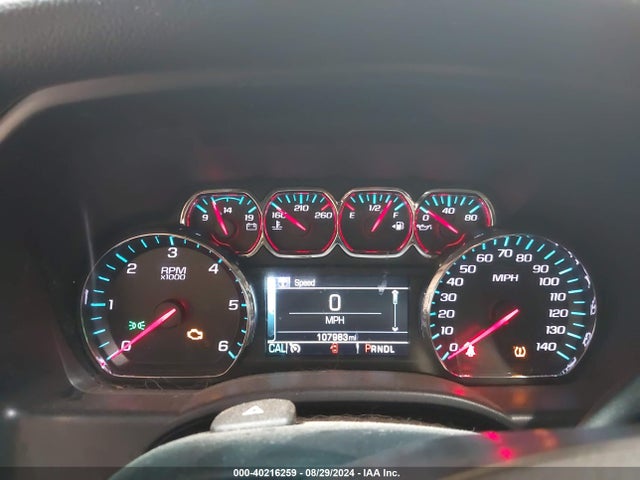1GCVKREHXJZ165358 Chevrolet Silverado 1500 1lt