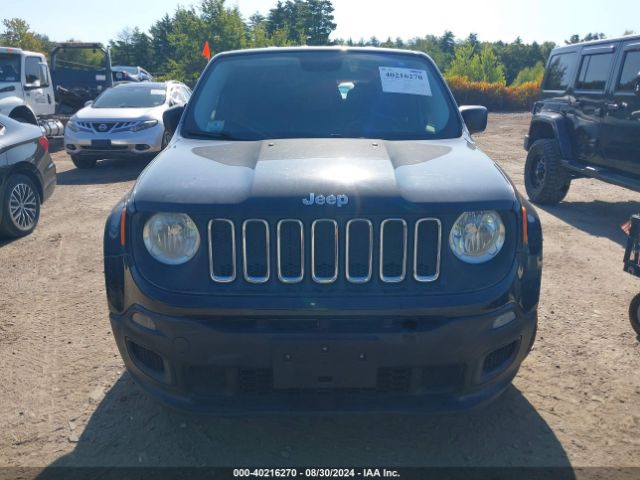 ZACCJBAT9FPB25015 Jeep Renegade Sport