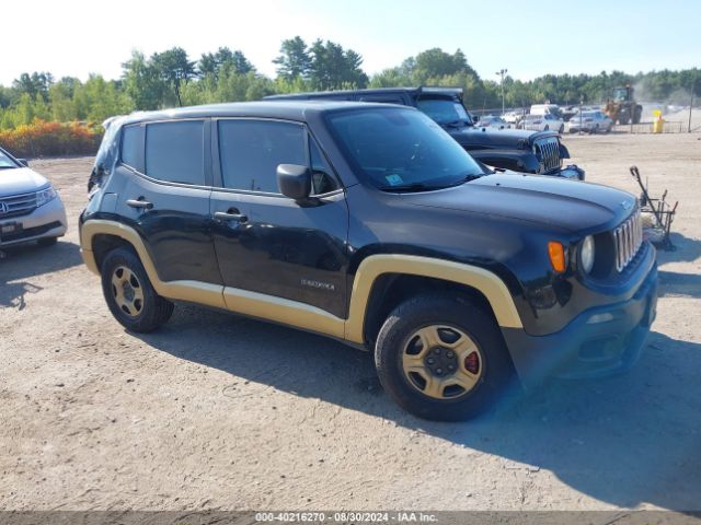 ZACCJBAT9FPB25015 Jeep Renegade Sport