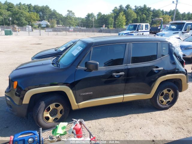 ZACCJBAT9FPB25015 Jeep Renegade Sport