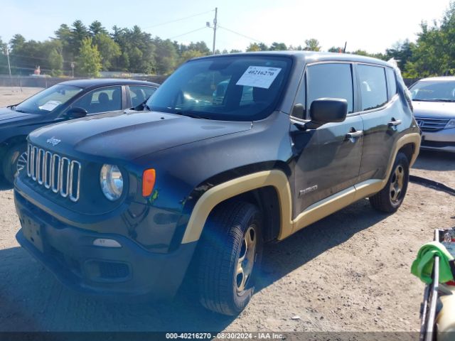 ZACCJBAT9FPB25015 Jeep Renegade Sport
