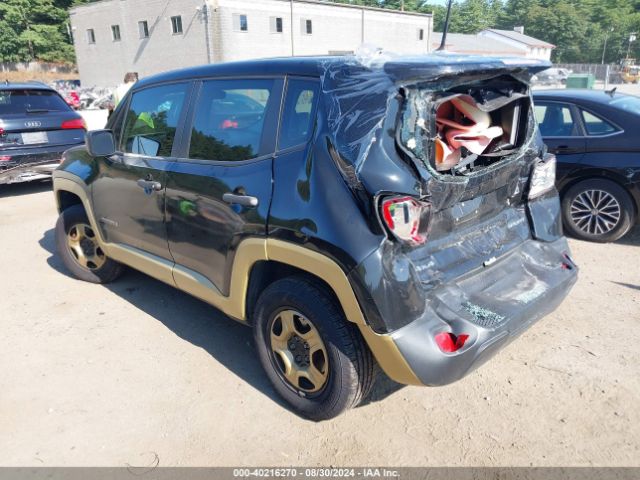 ZACCJBAT9FPB25015 Jeep Renegade Sport