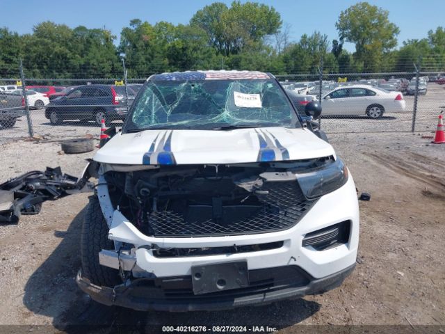 1FM5K8AB6MGA17974 Ford Police Interceptor Utility